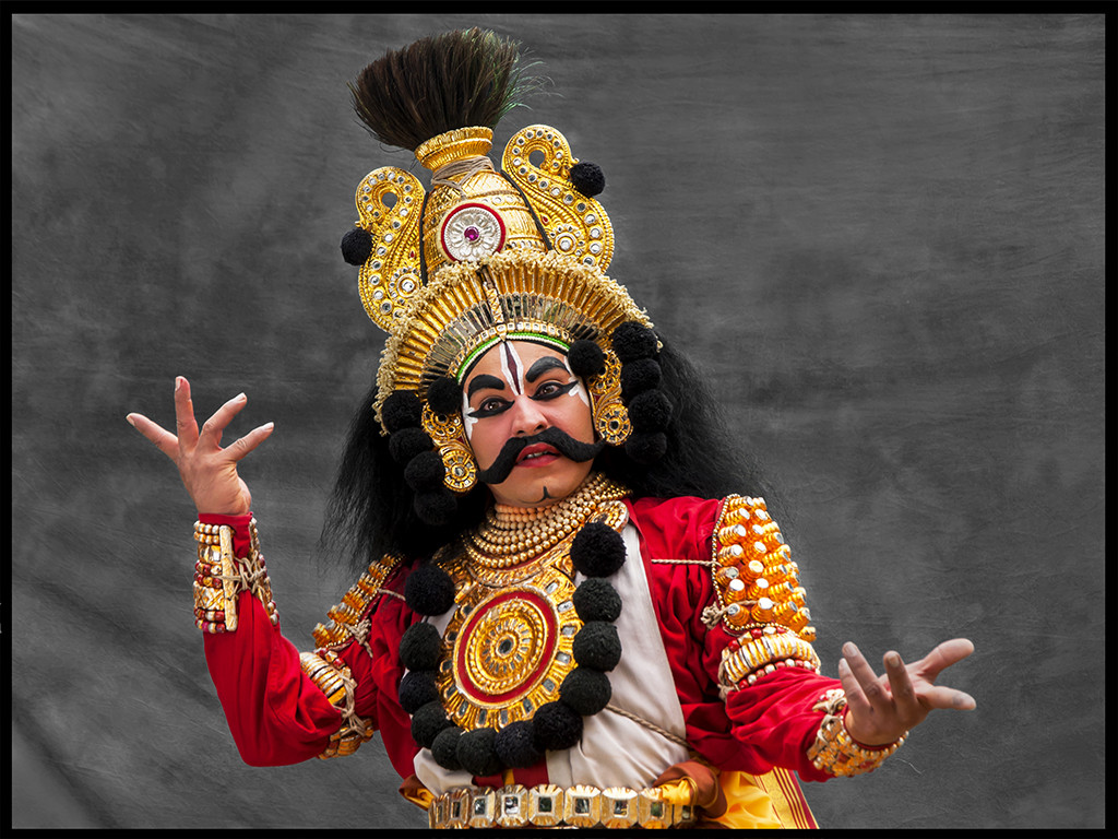 yakshagana-pose