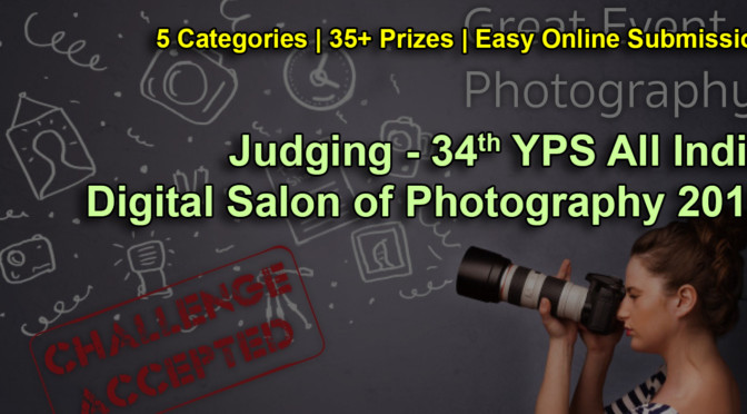 Open Judging of 34th YPS All India Salon
