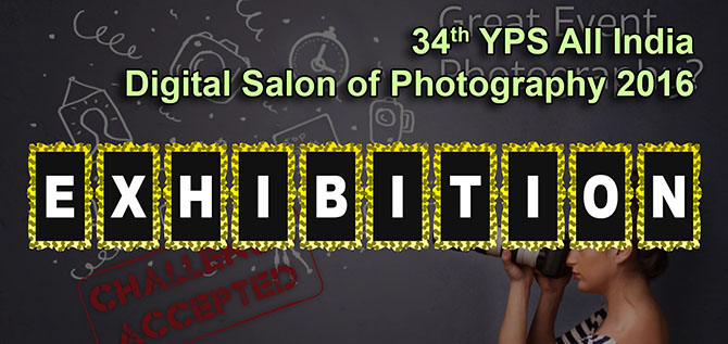 YPS 34th All India Salon Exhibition