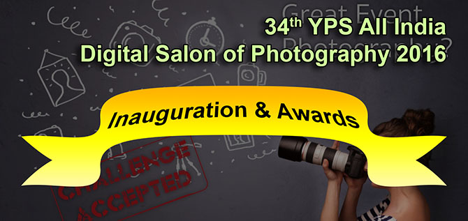 YPS 34th All India Salon Exhibition Iauguration & Award Ceremony