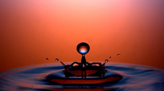 Water Drops Photography by Sudhakar G