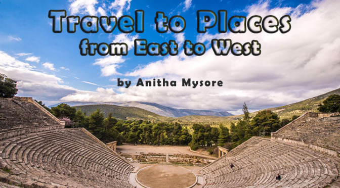 Travel to Places: from East to West