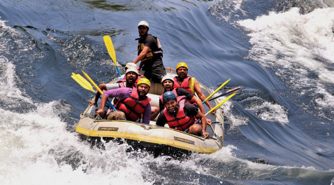 Karnataka Tourism Contest Aug 2017 – Adventure and Water Sports