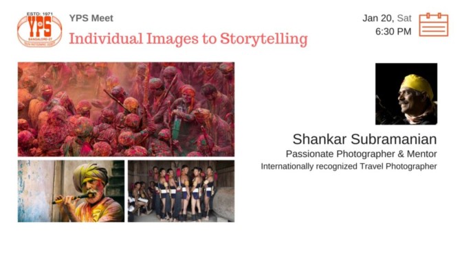 YPS Meet – Individual Images to Storytelling