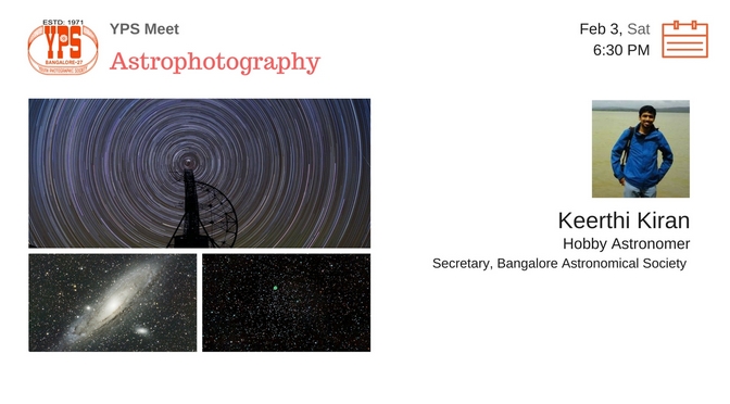 YPS Meet – Astrophotography