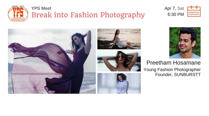 Break into Fashion Photography