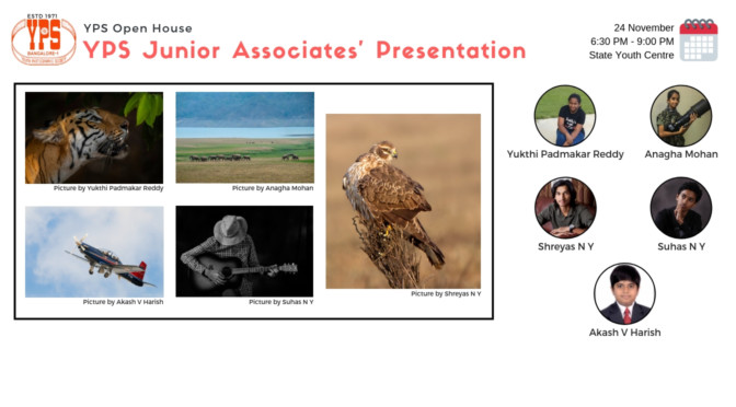 YPS Junior Associates’ Presentation