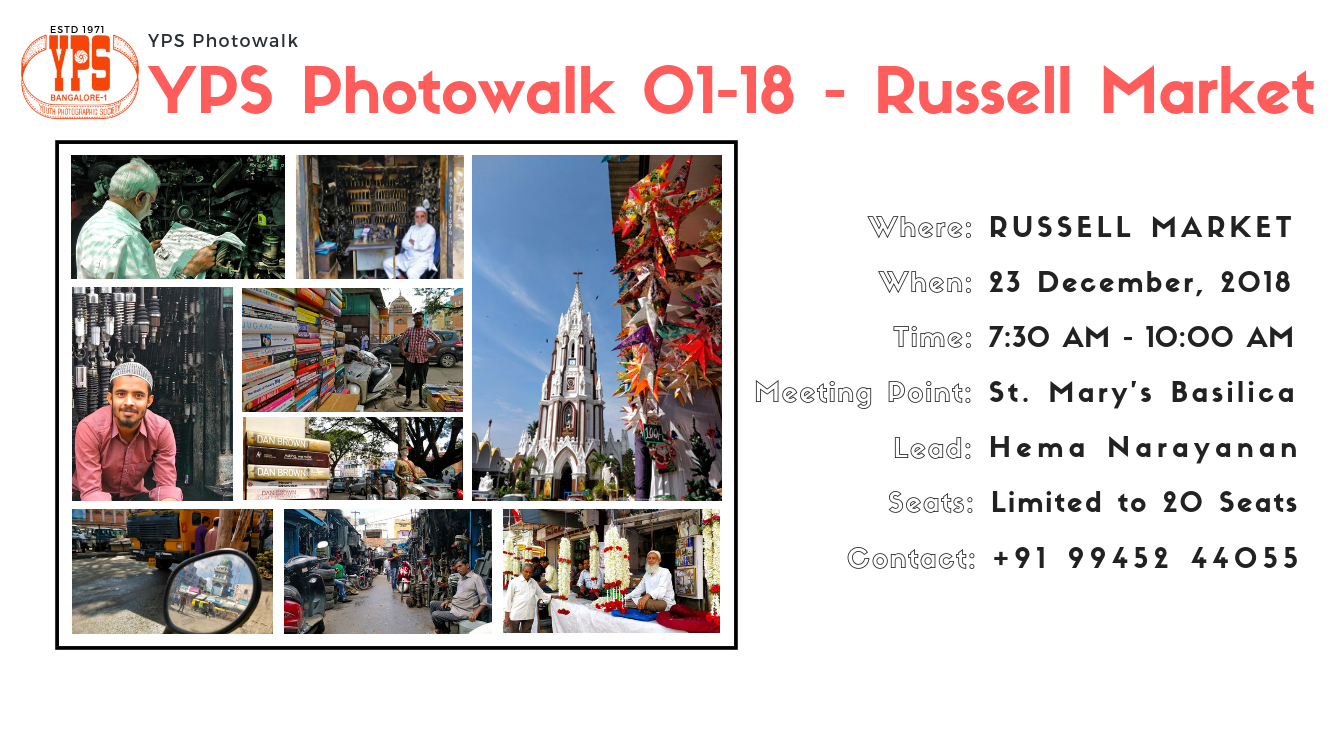 YPS Photowalk-01-18 - 23Dec Russell Market