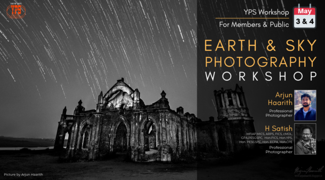 Earth and Sky Photography Workshop