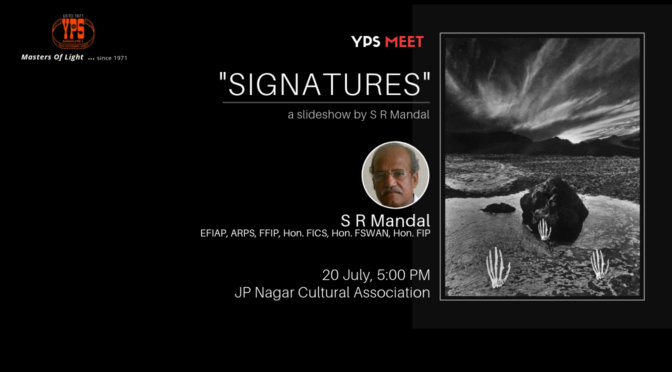 Signatures – A slideshow by S R Mandal