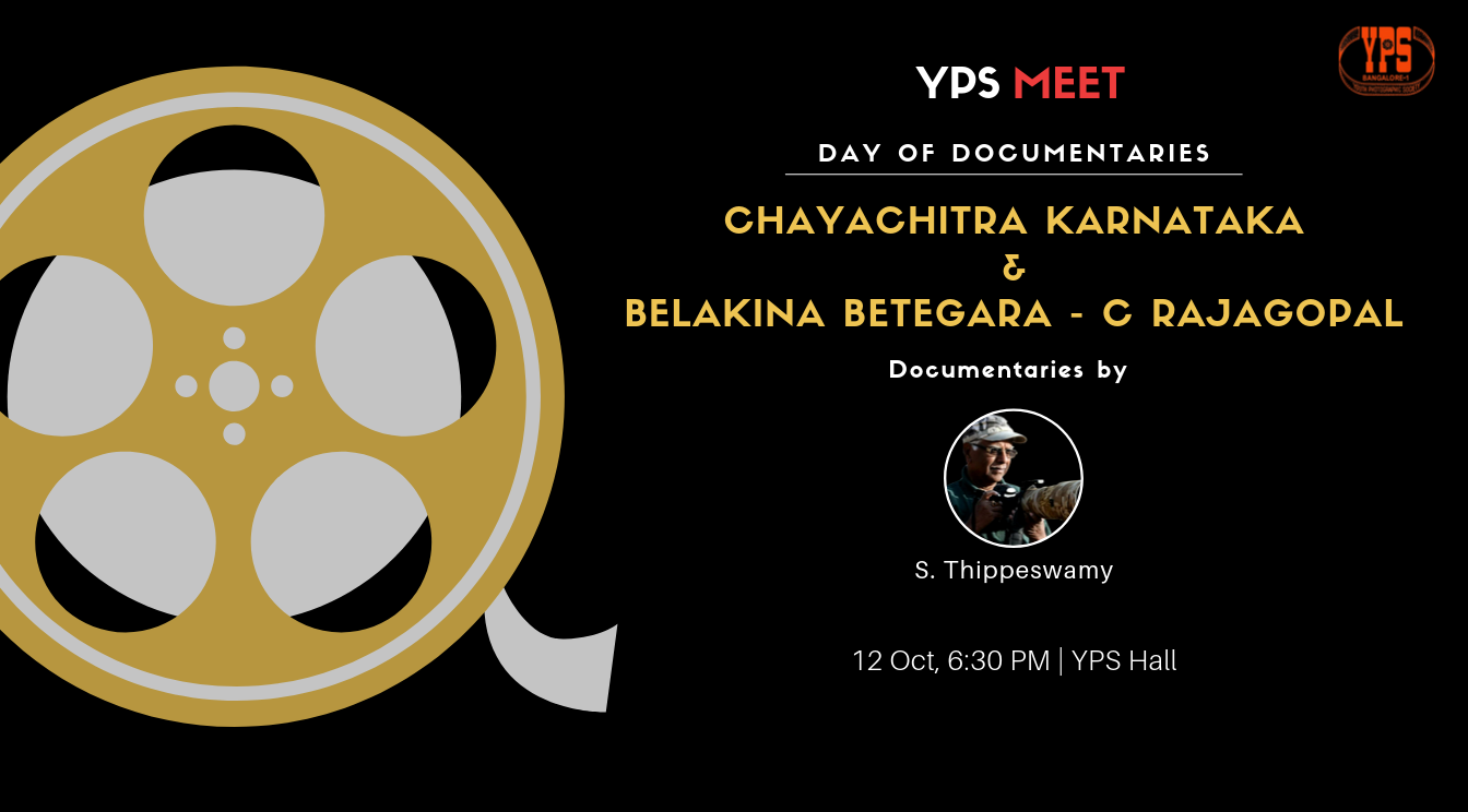 YPS Meet - Day of Documentaries - 12 Oct