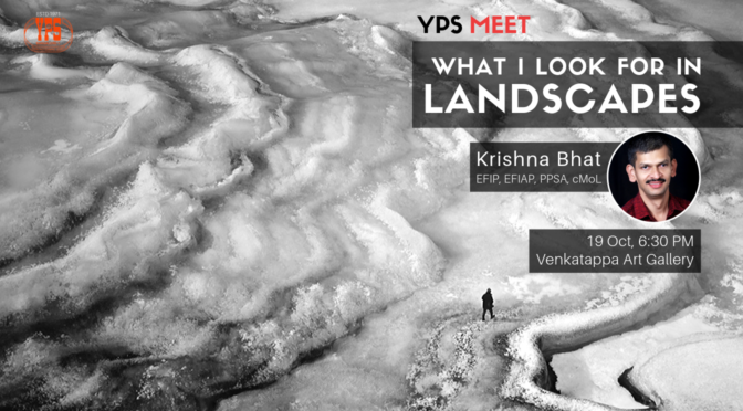 What I look for in Landscapes