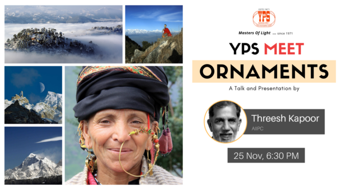 Ornaments – Talk and Presentation by Threesh Kapoor