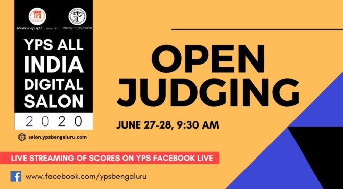 YPS All India Digital Salon 2020 – Open Judging