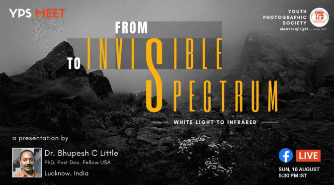 From Visible Spectrum To Invisible Spectrum