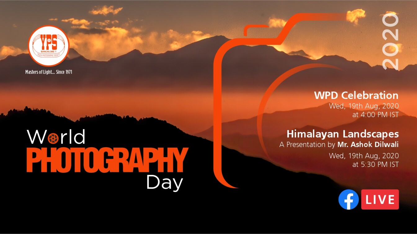 YPS World Photography Day Celebration 2020