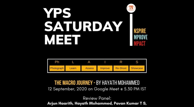 The MACRO YPS Saturday Meet