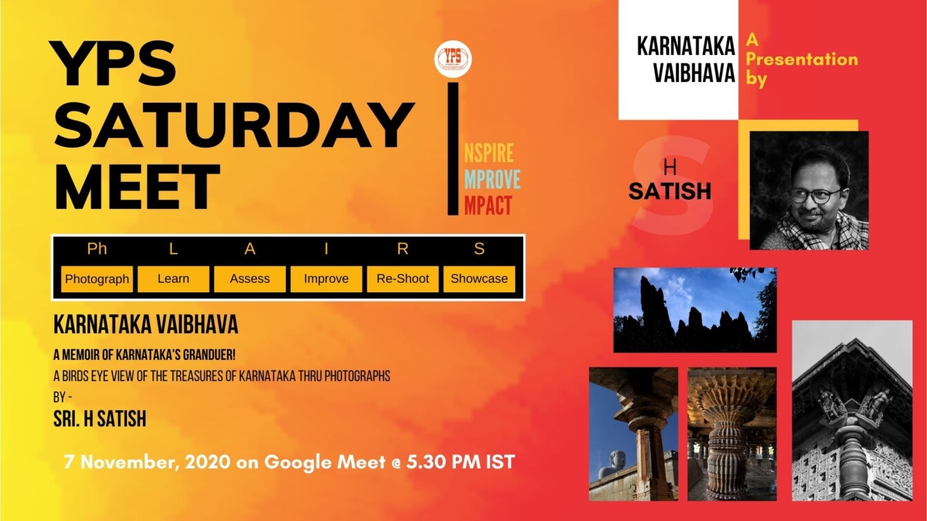 The YPS Saturday Meet - Karnataka VAIBHAVA by H Satish on 07 Nov