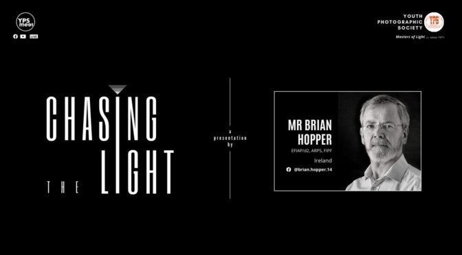 Chasing The Light….