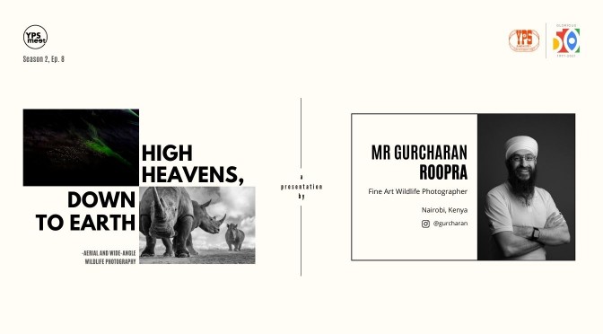 High Heavens, Down to Earth – Aerial and Wide Angle Wildlife Photography