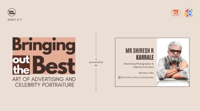 Bringing out the Best – Art of Advertising n Celebrity Portraiture