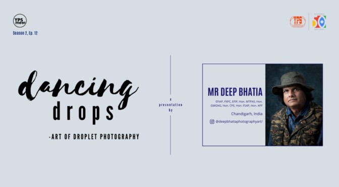 Dancing Drops – Art of Droplet Photography