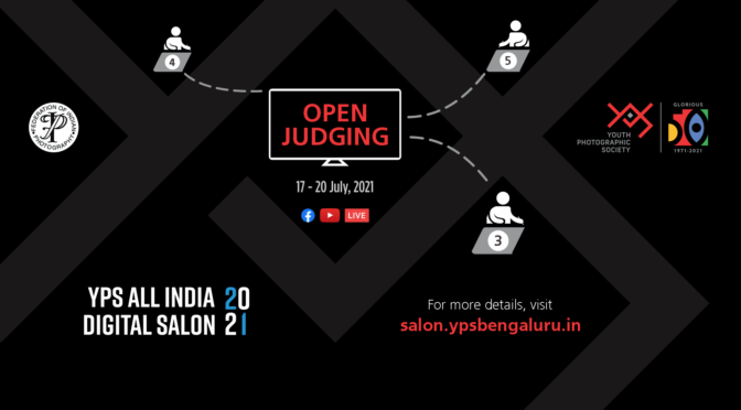 YPS All India Digital Salon 2021 – Open Remote Judging