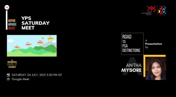 The YPS Saturday Meet – Road to PSA Distinctions