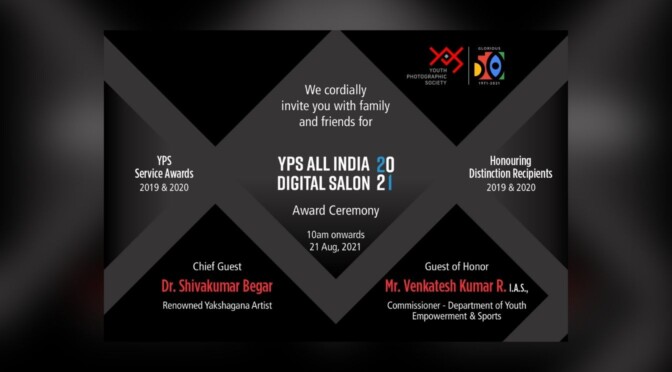 YPS All India Digital Salon 2021 Exhibition & Award Ceremony