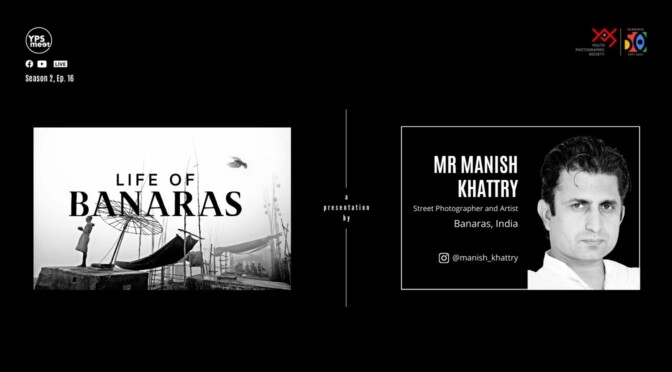 Life of Banaras – Colors of life of the ancient city in monochrome
