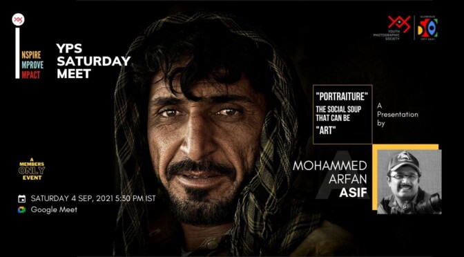 The YPS Saturday Meet – PORTRAITURE – the Social Soup that can be Art