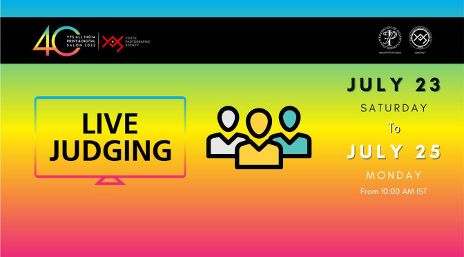 40th YPS All India Print and Digital Salon 2022 – Open Judging