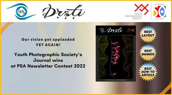 YPS JOURNAL DṚṢṬI WINS ACCOLADES AT PSA NEWSLETTER CONTEST
