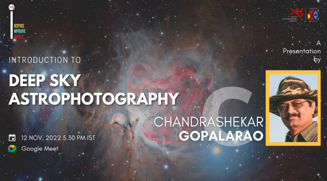 Introduction to Deep Sky Astrophotography