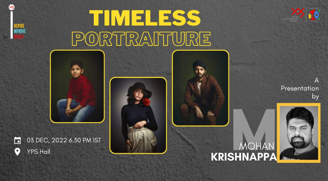 YPS Saturday Meet – Timeless Portraiture