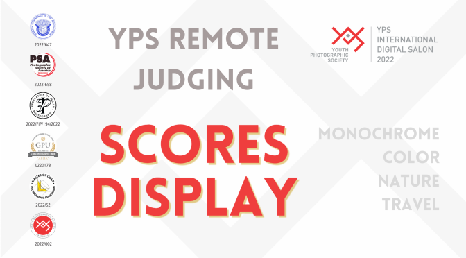 YPS International Digital Salon 2022 – Judging Webcast