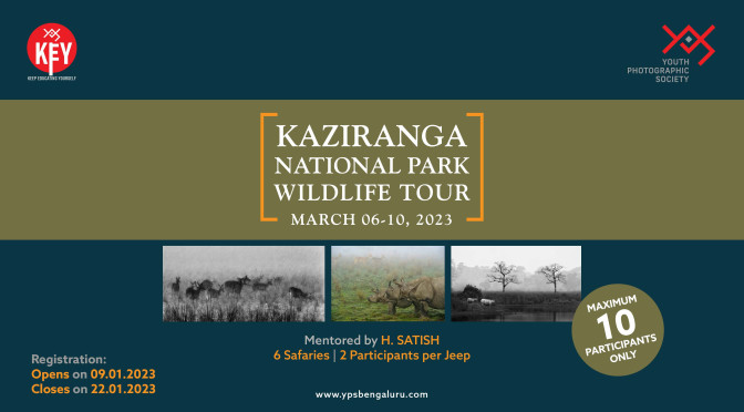 YPS Photo Tour To Kaziranga National Park Mar 2023