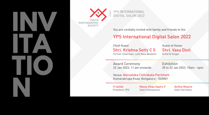 YPS International Digital Salon 2022 Exhibition & Award Ceremony