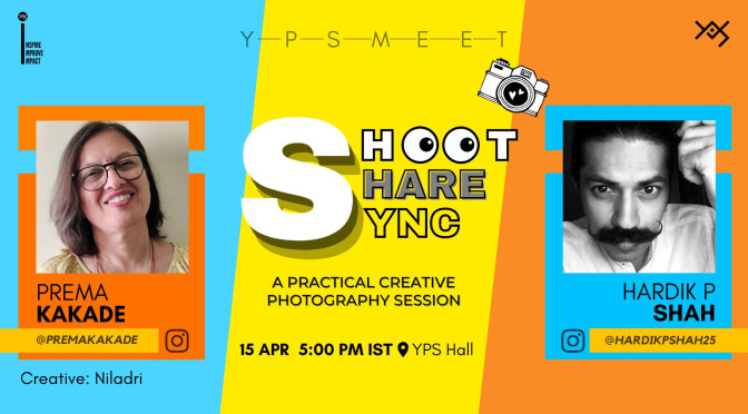 Shoot, Share, Sync