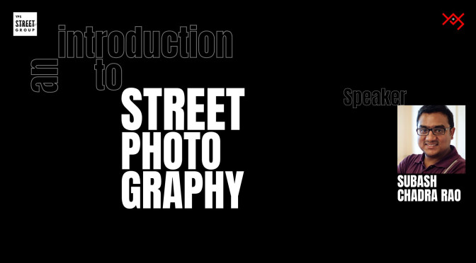 An Introduction To Street Photography