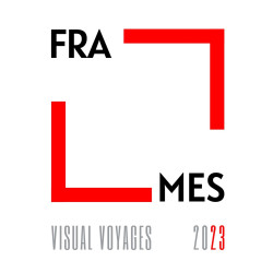FRAMES 2023 - Logo - Visual Voyages 2023