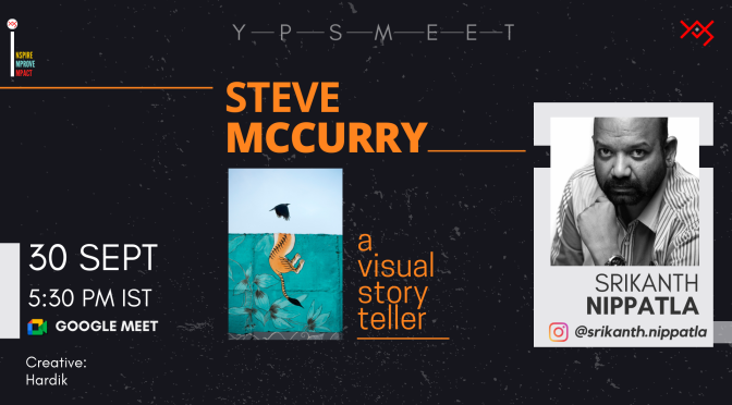 Steve McCurry – A Visual Storyteller