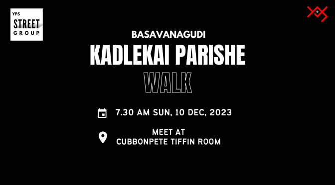 YPS Streetwalk – Kadlekai Parishe  – Dec 2023