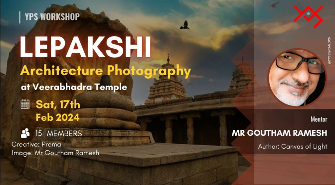 Temple Architecture Photography in Lepakshi