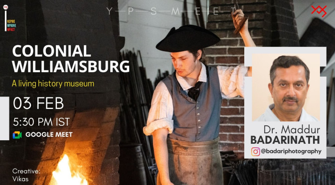 Colonial Williamsburg – A living history museum