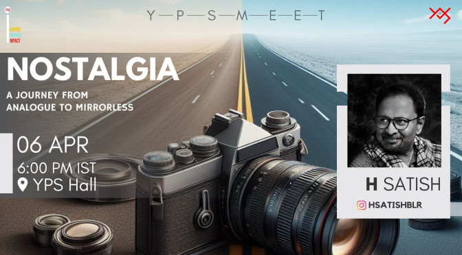 Nostalgia – journey from Analogue to Mirrorless