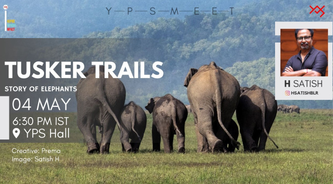 Tusker Trails…story of elephants