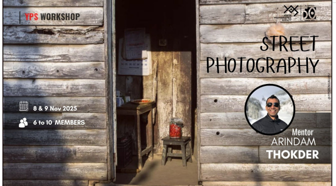 YPS Street Photography Workshop