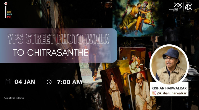 YPS Street Photowalk to Chitra Santhe 2026