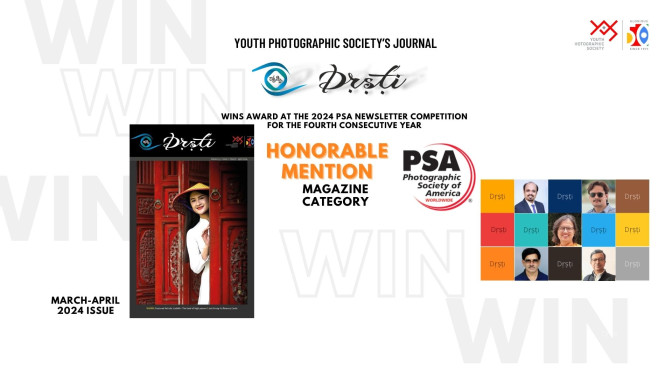DṚṢṬI WINS  AWARDS AT PSA NEWSLETTER CONTEST – 2024
